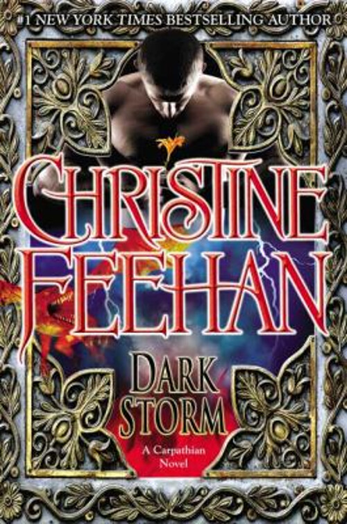 Dark Storm Hardcover by Christine Feehan - Thrilling Paranormal Romance Adventure