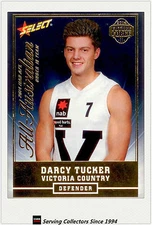 2014 Select AFL Future Force All Australia Team Card AA4 Darcy Tucker