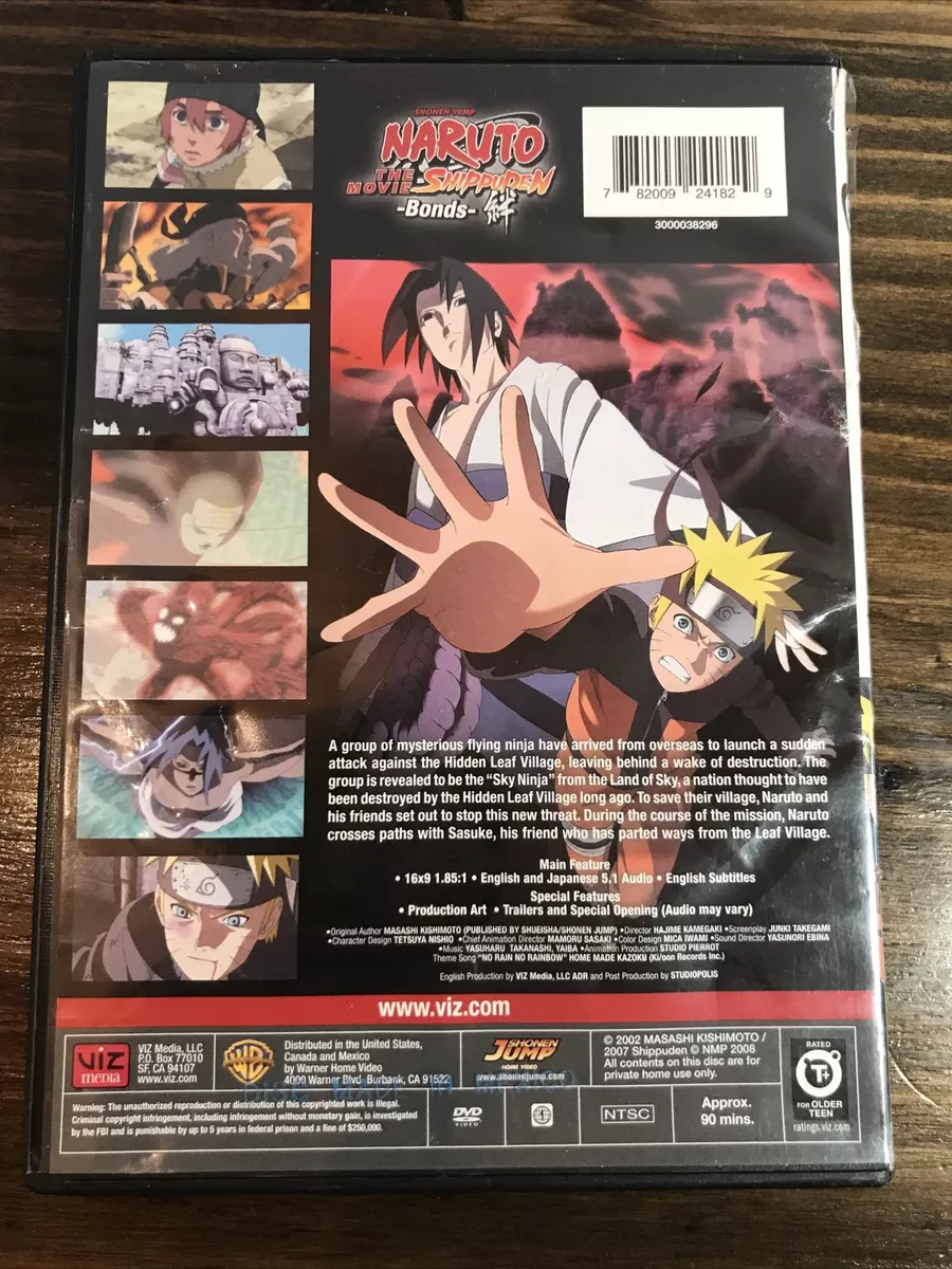 Naruto Shippuden the Movie: Bonds (2011) Stream and Watch Online