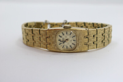 Women's Vintage SEIKO 11-3399 Mechanical Hand-Wind-Up Watch MADE