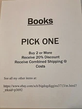 Spirituality Books - Choose One From Drop Menu - Buy 2 or More @ Discount