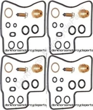 4x Honda VF1100C V65 Magna 84-86 Carburetor Carb Repair Rebuild Kits 18-5101