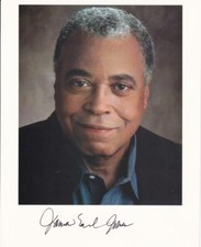 JAMES EARL JONES signed Autogramm 20x25cm STAR WARS in Person autograph COA