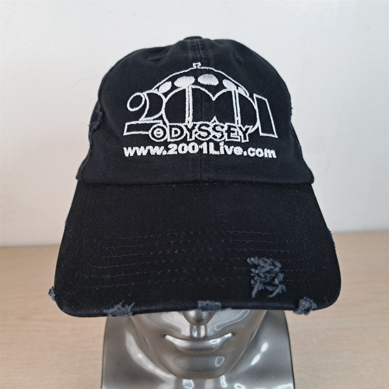 2001 ODYSSEY LIVE ADJUSTABLE STRAPBACK BASEBALL H… - image 1