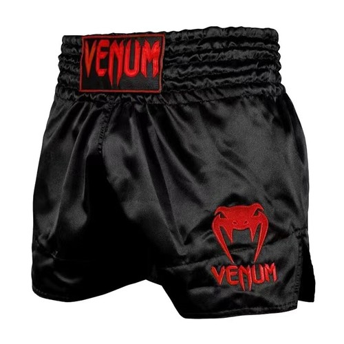 MMA Venom Muay Thai Gym Multicolour Shorts Men's Training Boxing Pants - Picture 12 of 27
