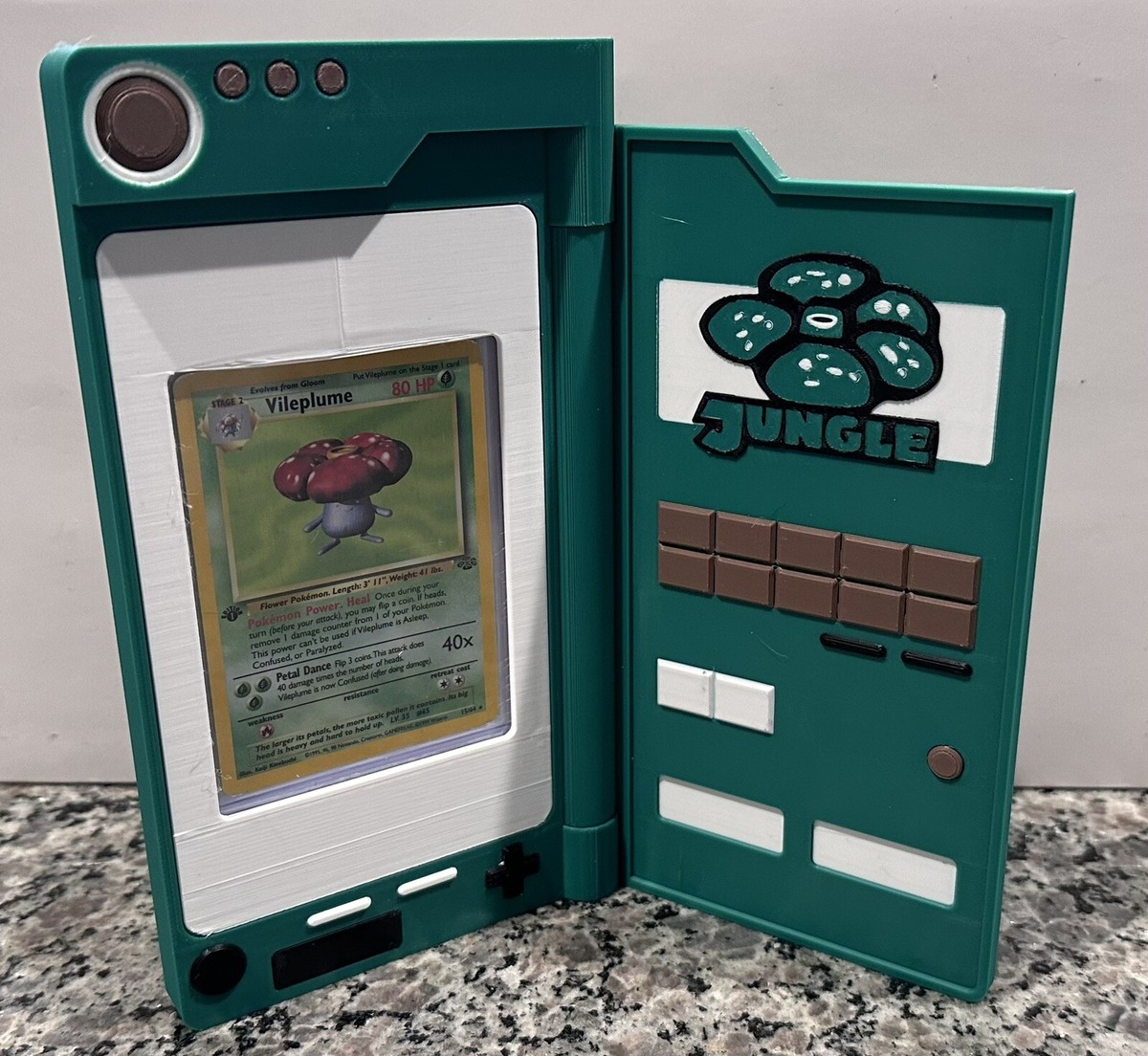 graded card holder 3d print Amazon.com: Premium 3D Printed Graded Trading Card Display Stand - Secure  Holder for PSA, BGS, and CGC Cards
