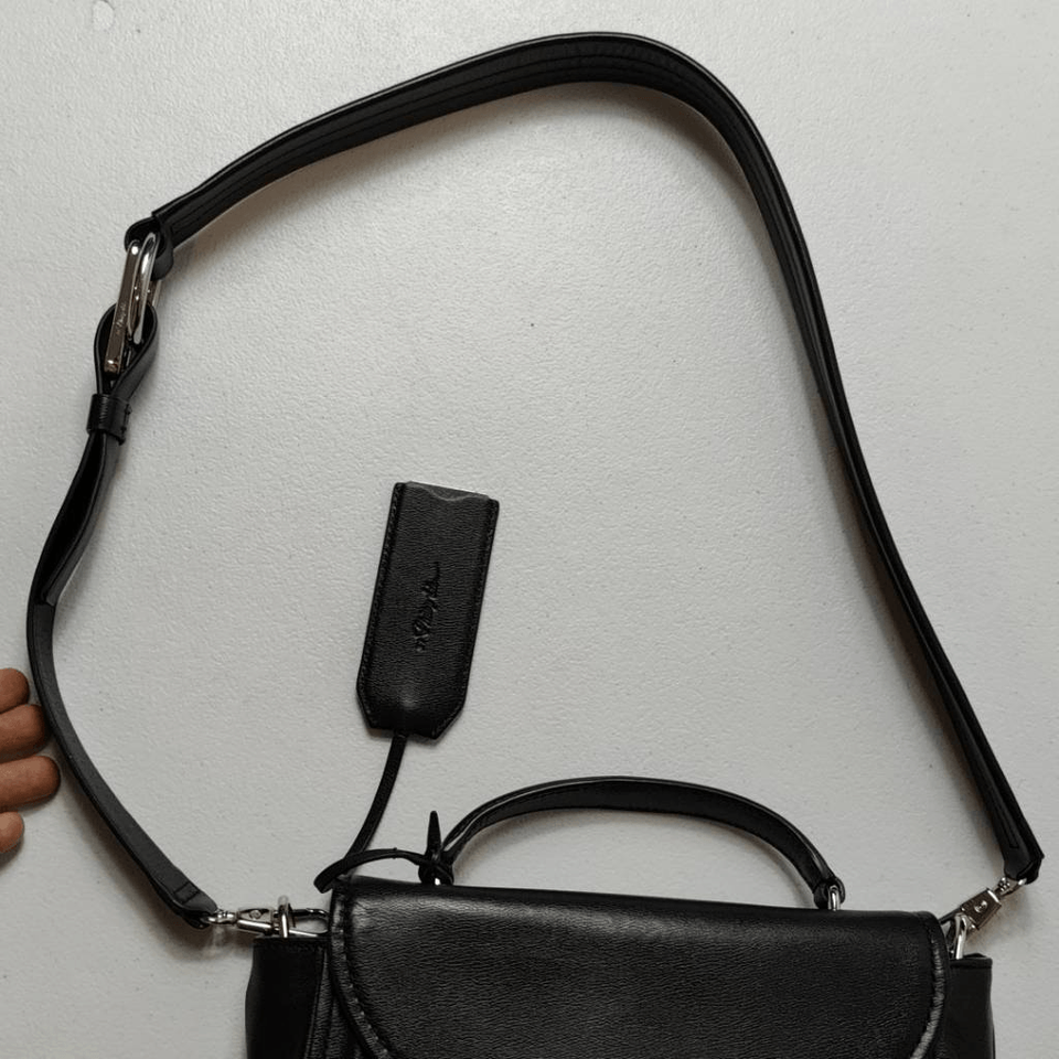 3.1 Phillip Lim Hudson Saddle Bag Womens Black eBay