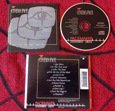 CINEMA FACE ** Same ** ORIGINAL 1994 CANADA CD