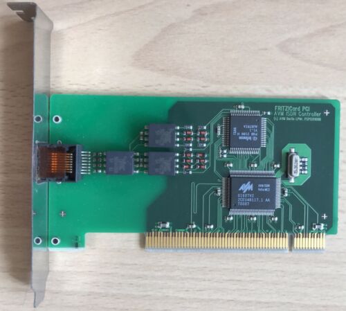 FRITZ!Card PCI AVM ISDN Controller - Bild 1 von 1