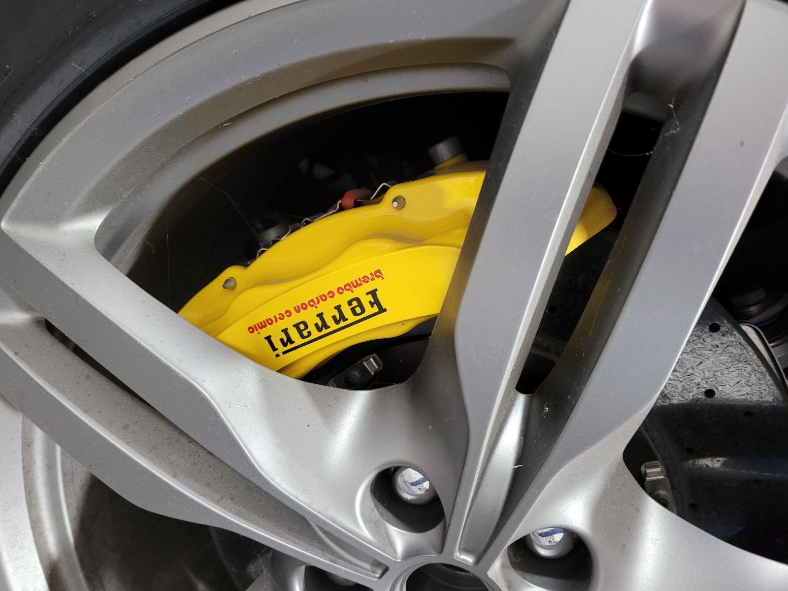 2019 Ferrari Portofino OEM Brembo Driver Front Brake Caliper