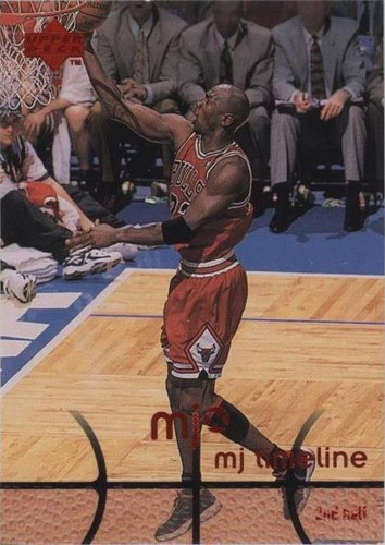 1998 Upper Deck UD MJx Michael Jordan vs Kobe Bryant #72 PSA 10