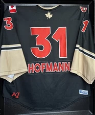 Tera Hofmann Toronto Six Game Worn Jersey PHF NWHL