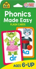 Phonics Made Easy Flash Cards - Cards - VERY GOOD
