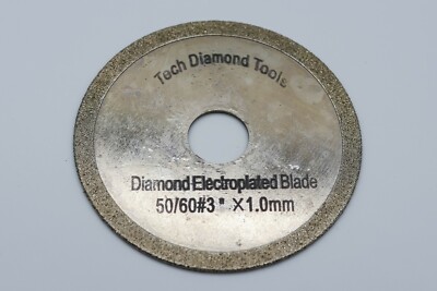 TechDiamondTools Saw Blade 3'' (3 inch); $9.96