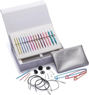 KnitPro Zing Interchangeable Knitting Needle Set Melodies Of Life 13cm (5'')