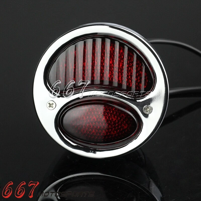 Для Ford модели A 1928-1931 и Rat Hot Rods светодиодный двойной задний фонарь ретро тормозная лампа - Изображение 3 из 4