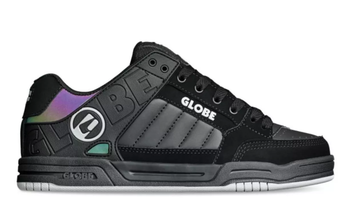 Globe Tilt Shoes (9) Black / Oil GBCC-R