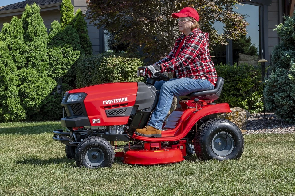 Craftsman CMXGZBF7124612 Montar Césped y Jardín Tractor Doble Barra Parachoques Se Adapta... Foto 2 de 4