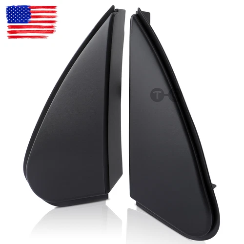 Car Side Mirror Corner Triangle Cover Trim For 2012-17 Toyota Camry 60118-02170
