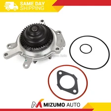 Water Pump Fit 06-16 Chevrolet GM LBZ LMM LML 6.6 Duramax Turbo Diesel