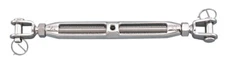STAINLESS JAW & JAW TURNBUCKLE OPEN BODY 5/16" (S0105-0008)