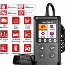 Thinkobd 20 Auto Code Reader Obd2 Scanner Car Check Engine Fault Diagnostic Tool Thinkobd 20 Auto Code Reader Obd2 Scanner Car Check Engine Fault Diagnostic Tool