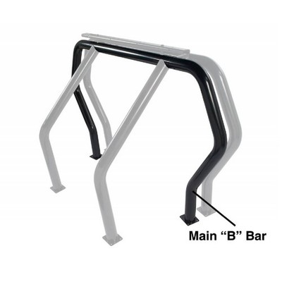 Go Rhino Rear Main ''B'' Roll Bar Bed Bar for Select Ford Mazda GMC Pickups