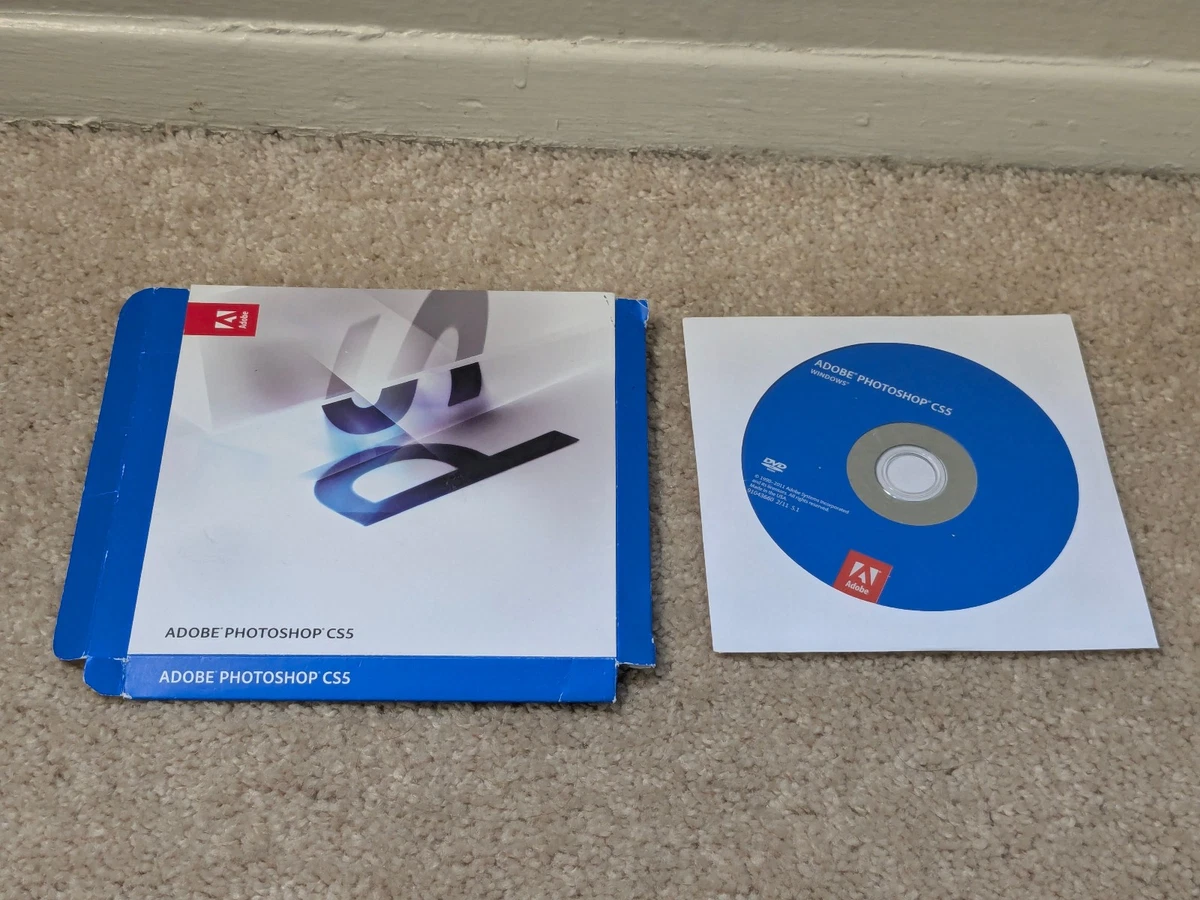 adobe photoshop cs5 windows products for sale | eBay