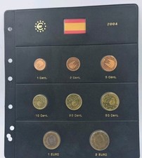 2004 Spain Year Coin Set (8 Pcs) 1 Cent - 2 Euro (3,88 Euro Total)  BU
