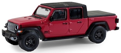 GREENLIGHT,JEEP Gladiator 2024 in pink from the SHOWROOM FLOOR series in blis...