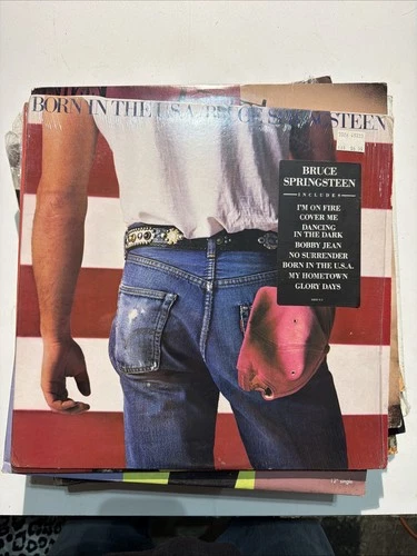 Bruce Springsteen Born in the U.S.A. 12" Vinyl LP Record