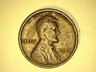 1909-P VDB lincoln Wheat Cent Penny