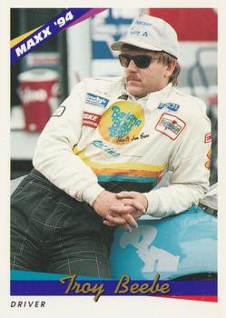 1994 Maxx #194 Troy Beebe