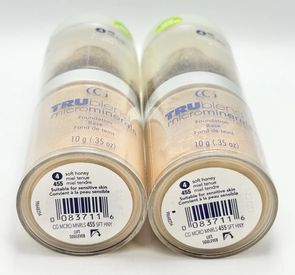 Covergirl Microminerals TRUblend Powder Base 455 Soft Honey .35 oz. (2 Pack) - Image 3 of 3