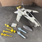CONQUEST X-30 GI JOE VINTAGE ACTION FIGURE 1:18 3.75 NEAR COMPLETE
