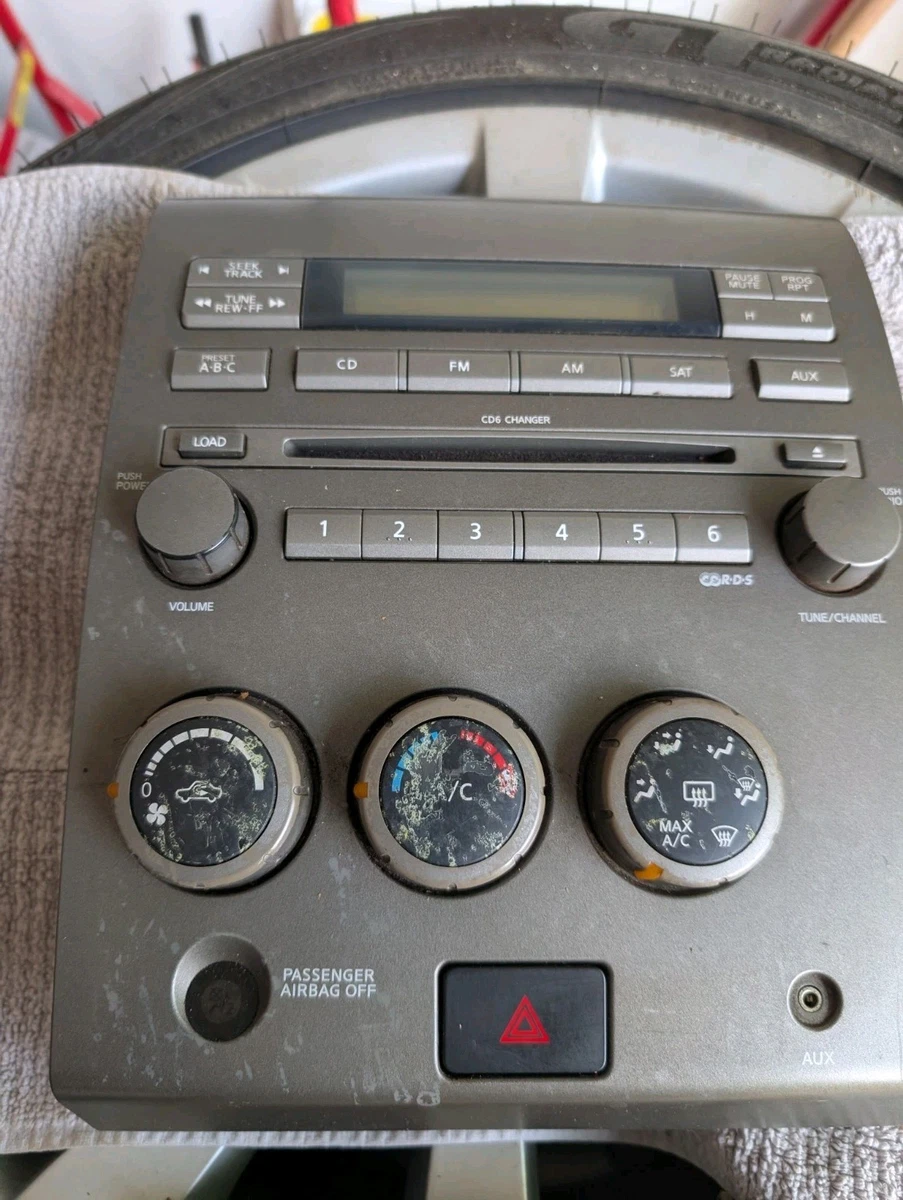 Genuine OEM HVAC Controls & Control Units for Nissan TITAN for
