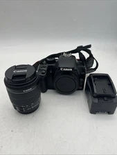 Canon EOS Rebel XS Camera DSLR Lens 18-55mm (TESTED)