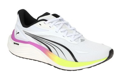 Puma ELECTRIFY NITRO Herrenschuhe - Sportschuhe weiß Freizeit NEU