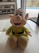 Disney Store DOPEY - Plush - Snow White Seven Dwarfs Stuffed Toy