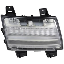 Fender Parking And Turn Signal Assembly LED Passenger Side Jeep Wrangler JL 2...