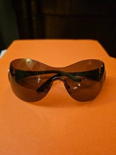 Givenchy SGV 245V Sunglasses Brown Lens Butterfly Rimless COL R80V