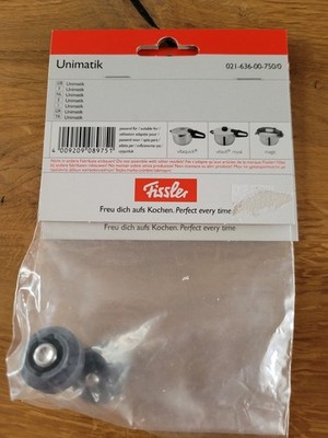 Fissler Unimatik Ventil für Schnellkochtopf Vitaquick, Vitavit Royal, Magic