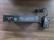 SonicWall TZ370 Network Security Appliance - ...