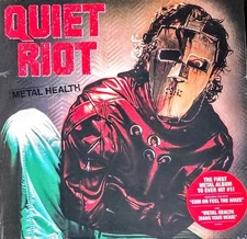 QUIET RIOT METAL HEALTH - VINYL LP " NEW, SEALED "