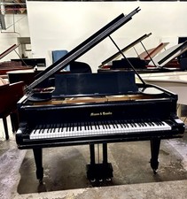 Mason & Hamlin AA Grand Piano 64 Satin Ebony
