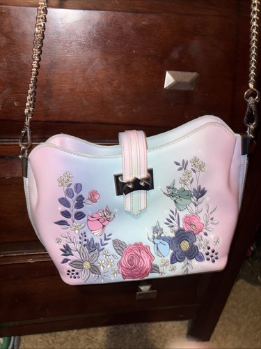 Loungefly Sleeping Beauty Crossbody Bag Disney Read Description