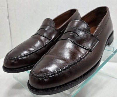 Allen Edmonds Patriot Penny Loafers Mens 10.5 D Black Leather Moc Toe Business Allen Edmonds | Shoes | Allen Edmonds Patriot Loafers Black  main image 3