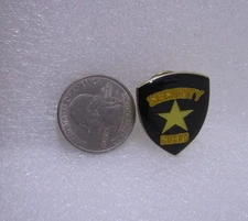 Security Guard Pin
