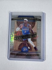 2024-25 Panini Revolution - Hardwood Legacy Shai Gilgeous-Alexander #5