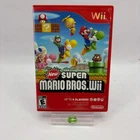 New ListingNew Super Mario Bros. Wii (Wii, 2009)
